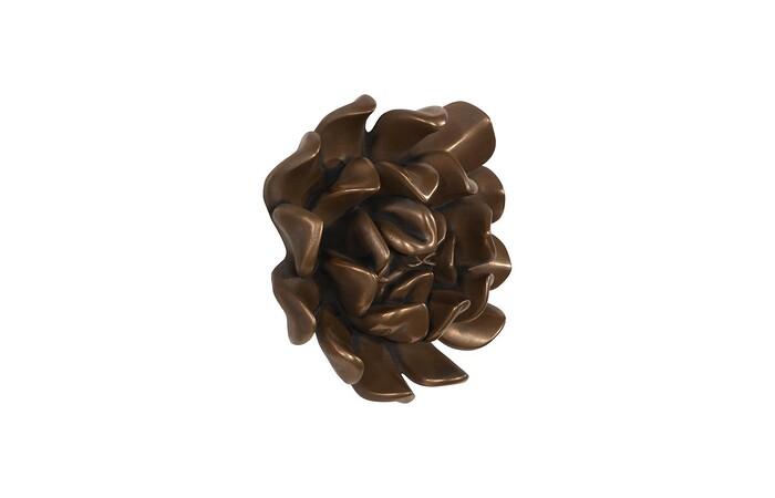  Topsy Turvy Succulent Wall Art, Imperial Bronze