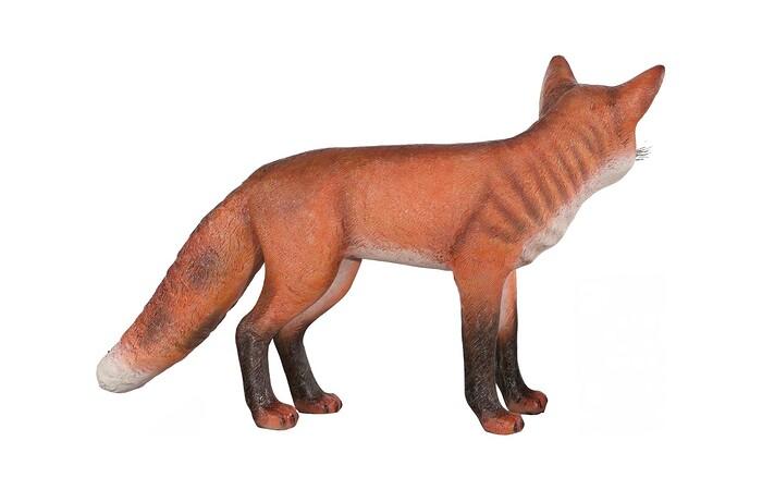Red Fox Sculpture, Gel Coat