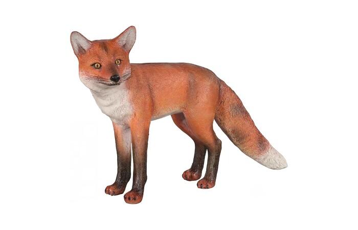 Red Fox Sculpture, Gel Coat