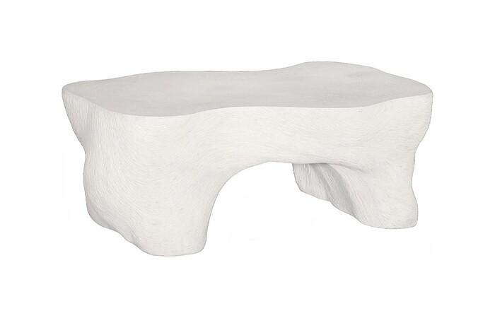 Strata Coffee Table, Roman Stone