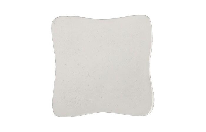 Strata Side Table, Roman Stone