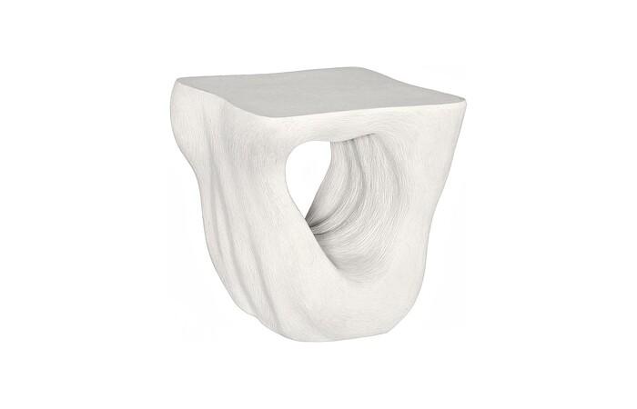 Strata Side Table, Roman Stone
