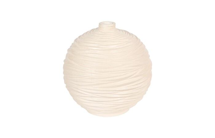 Waves Sphere Vase