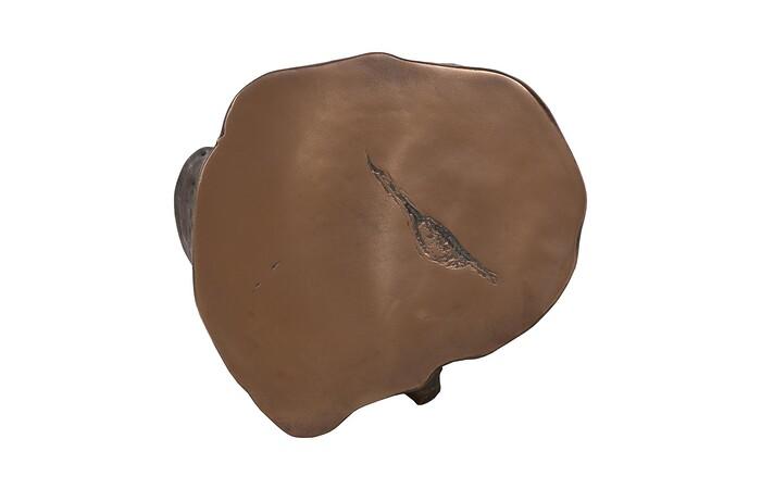 Log Stool, Bronze, LG