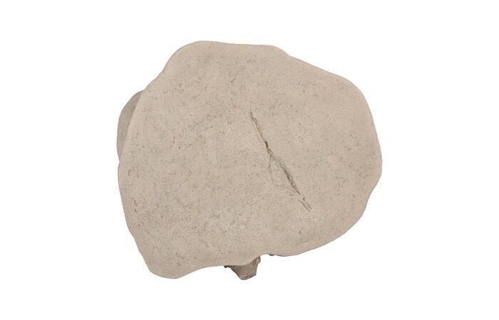 Log Stool, Roman Stone, LG