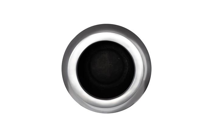 Elonga Planter, Polished Aluminum, MD