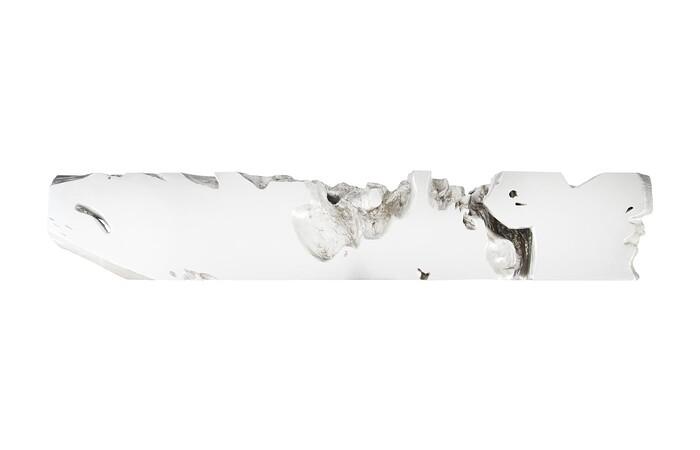 Freeform Console Table, Gel Coat White, LG