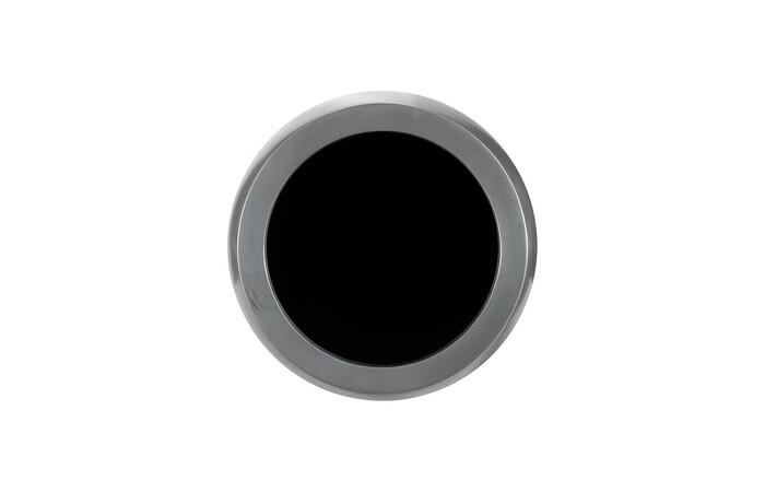 Classic Planter, Polished Aluminum, SM