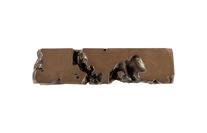 Freeform Bench, Bronze