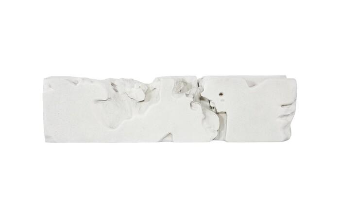Freeform Bench, Roman Stone
