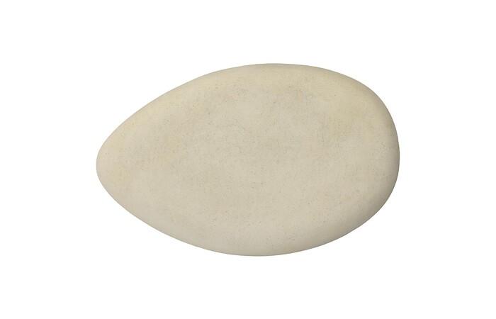 River Stone Coffee Table, Roman Stone, Small