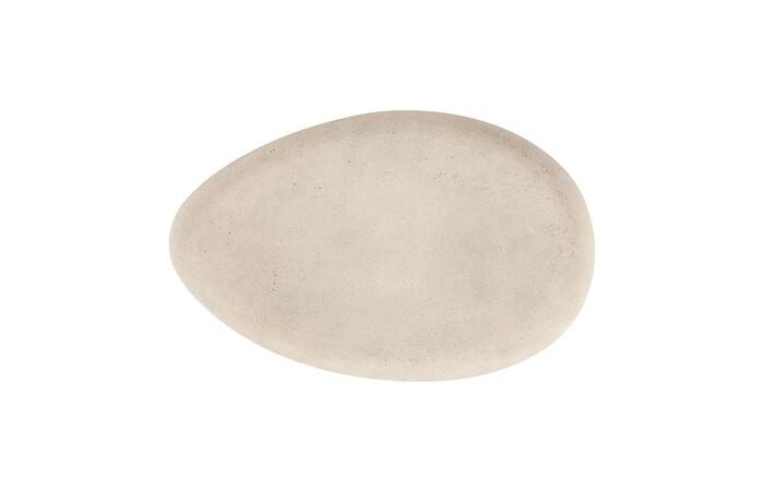 River Stone Coffee Table, Roman Stone, Large