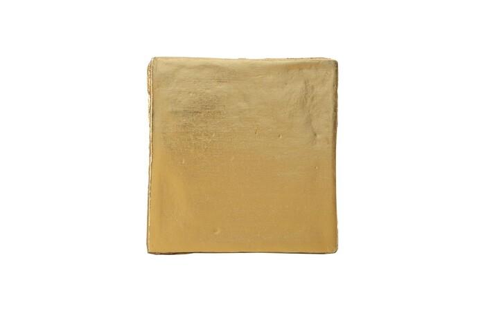 Slate Pillar, Gold Leaf