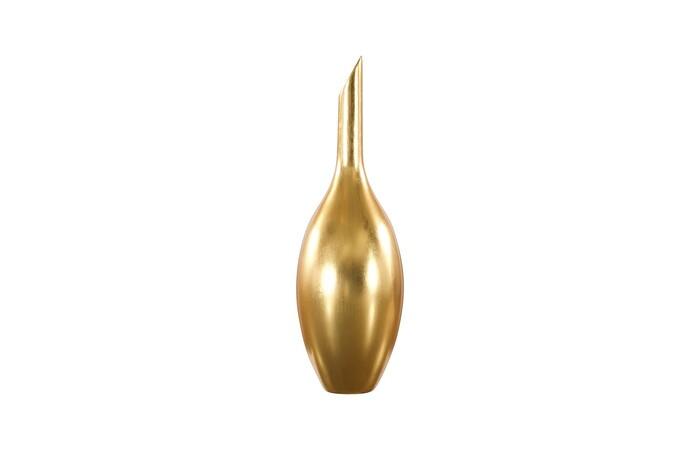 Laura Vase, Gold Leaf