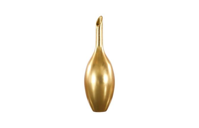 Laura Vase, Gold Leaf