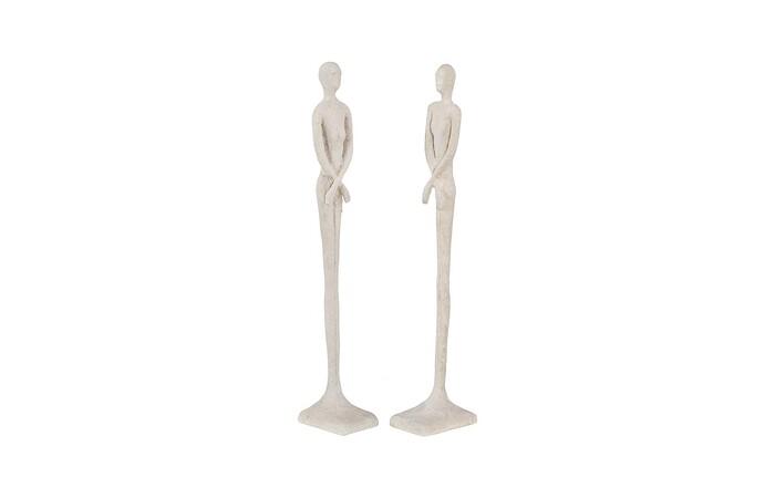 Lloyd and Lottie Sculpture, Extra Small, Resin, Roman Stone