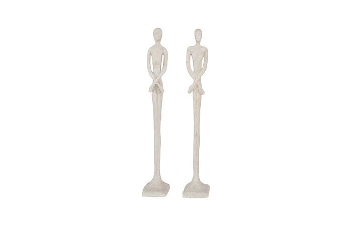 Lloyd and Lottie Sculpture, Extra Small, Resin, Roman Stone