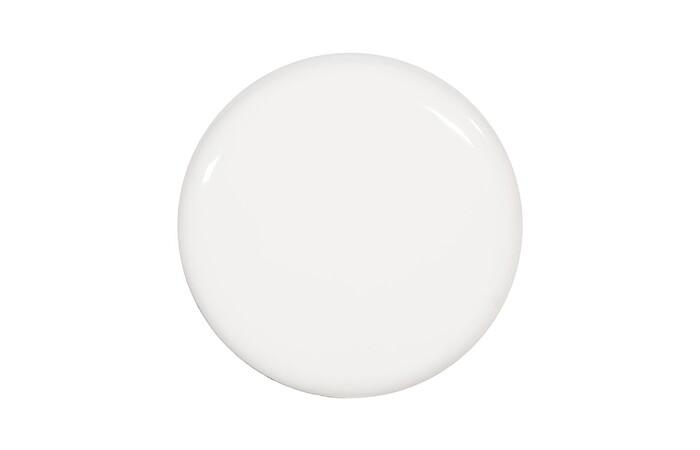 Ribbed Stool, Gel Coat White