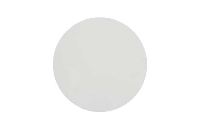 Stacked Stool, Gel Coat White