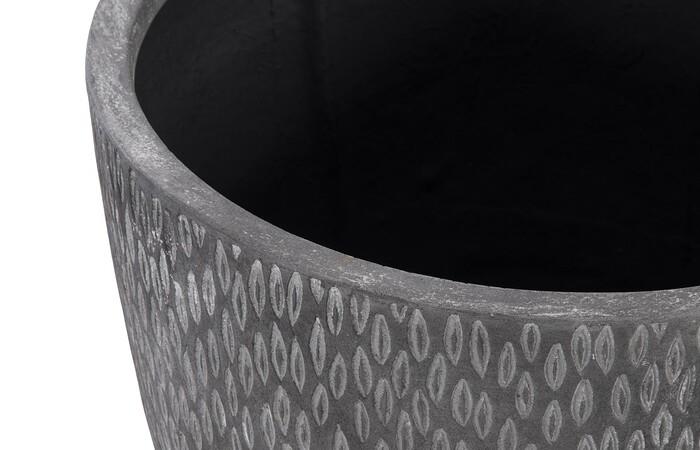 Griswold Planter Gray, SM