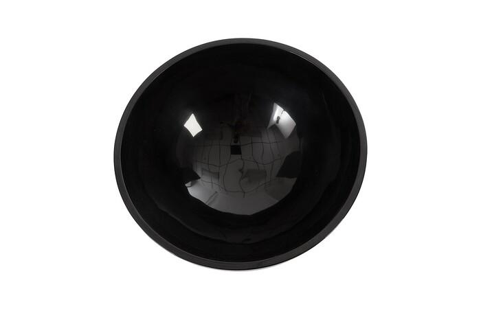 Sulu Bowl, Gel Coat Black