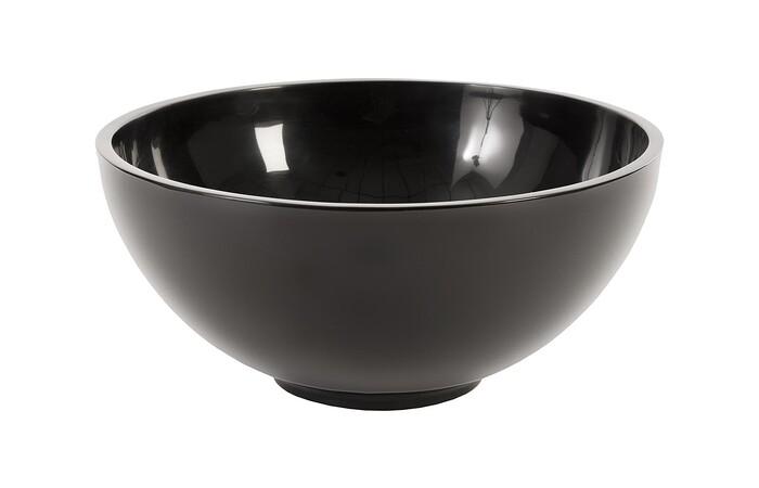 Sulu Bowl, Gel Coat Black