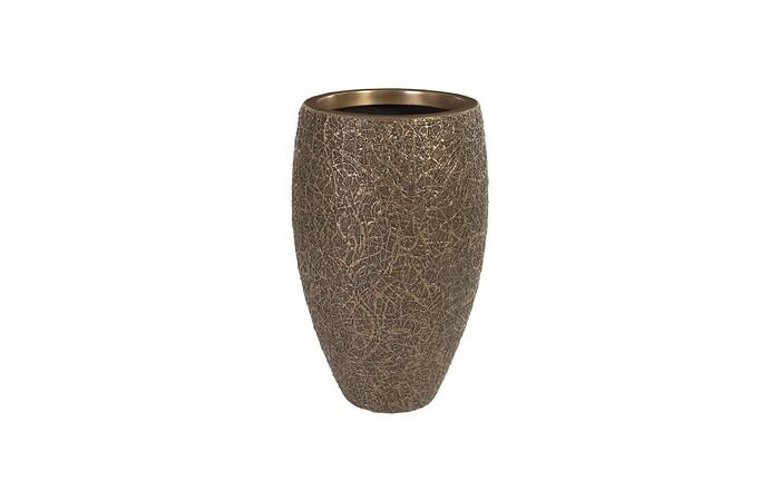 String Theory Planter, Bronze, MD