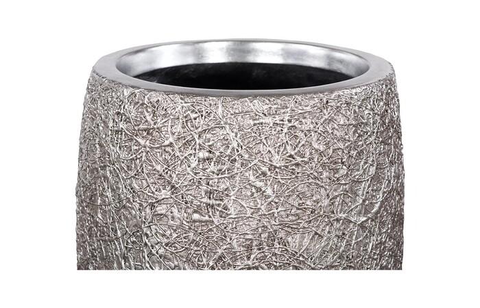 String Theory Planter, Silver Leaf, MD