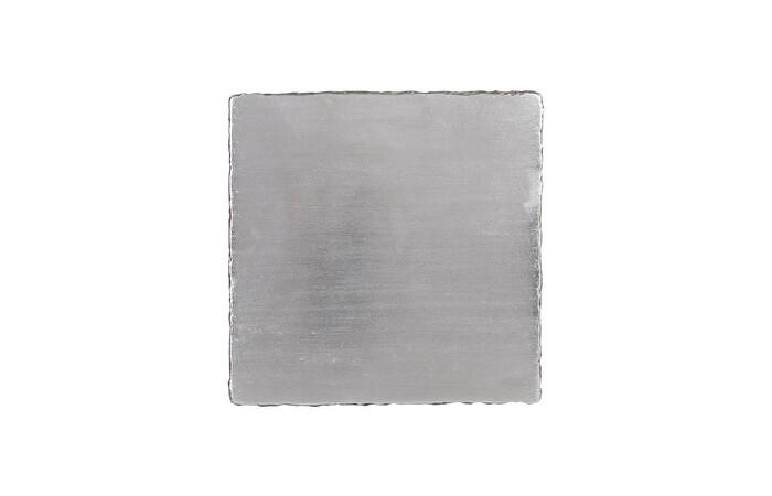 String Theory Pedestal, Silver Leaf, SM