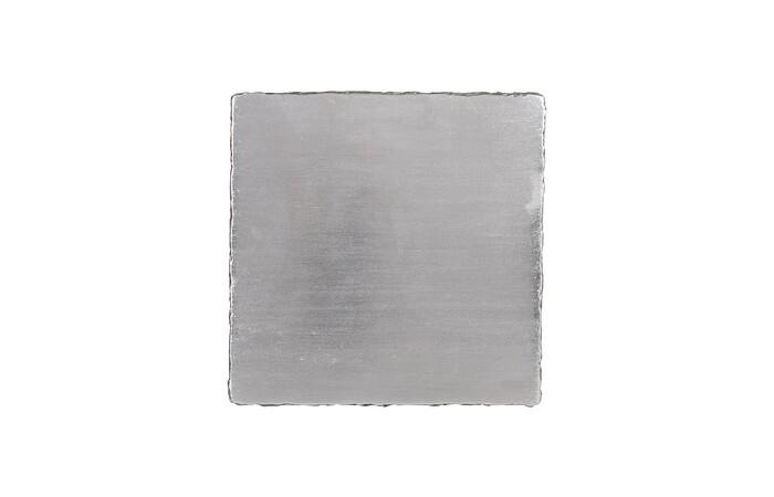 String Theory Pedestal, Silver Leaf, MD