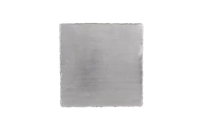 String Theory Pedestal, Silver Leaf, LG
