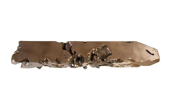 Freeform Console Table, Bronze, Extra Large