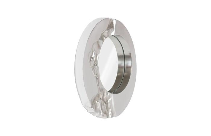 Mercury Mirror, Silver Leaf