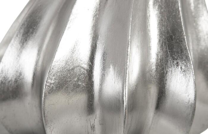 Hand Dipped Pears Set of 3, Silver Leaf