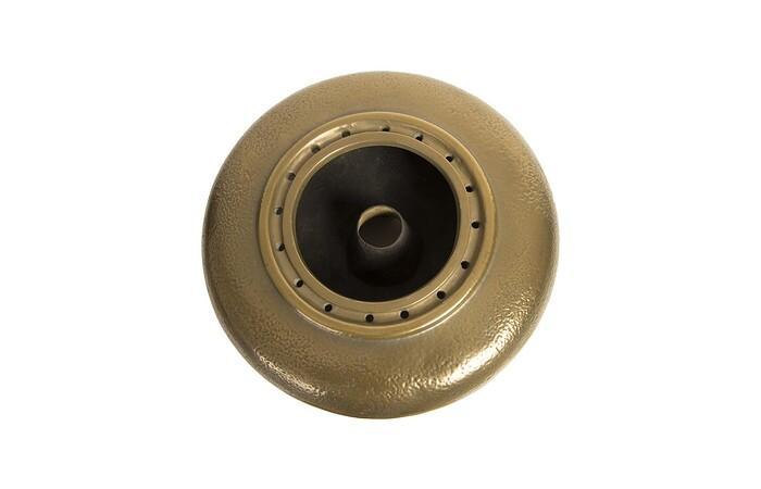 Heian Fountain, SM, Bronze Top, Brase Base