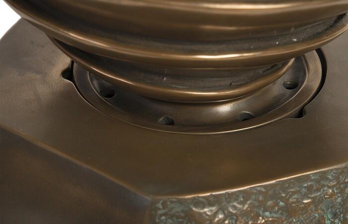 Kyoto Fountain, Bronze