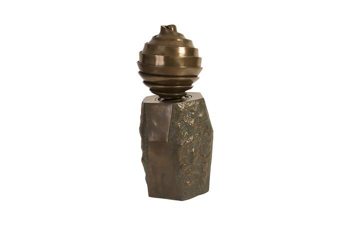 Kyoto Fountain, Bronze