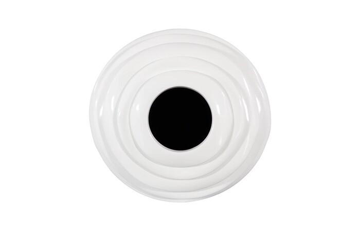 Spiral Planter, White, SM