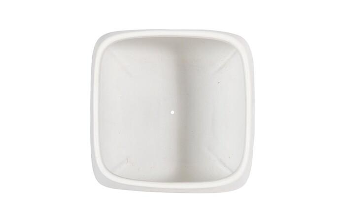 Swell Planter, Large, White
