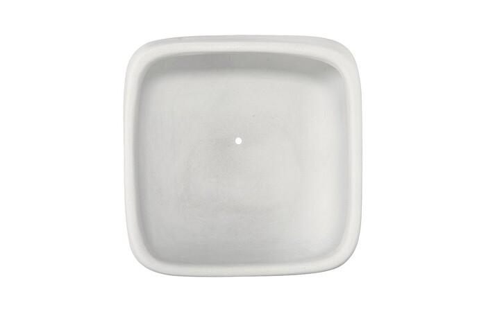 Swell Planter, Small, White