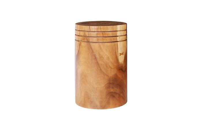 Groove Pedestal, Round