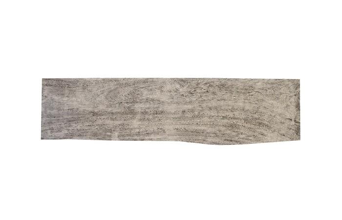 Waterfall Console Table, Gray Stone