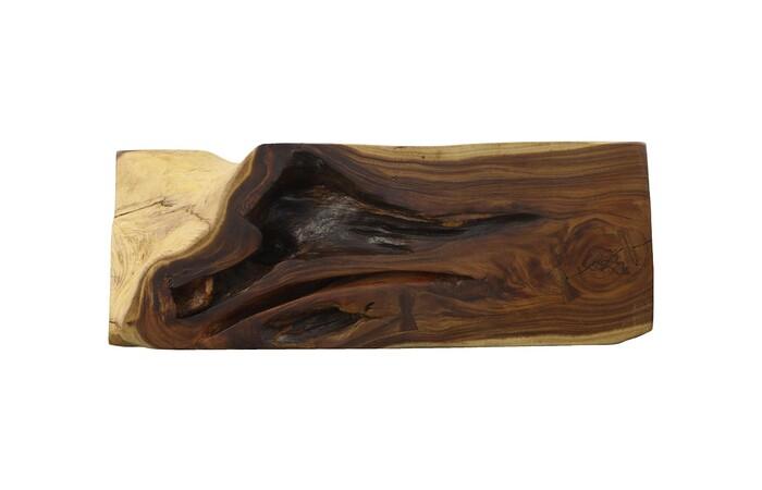 Freeform Bench, Natural