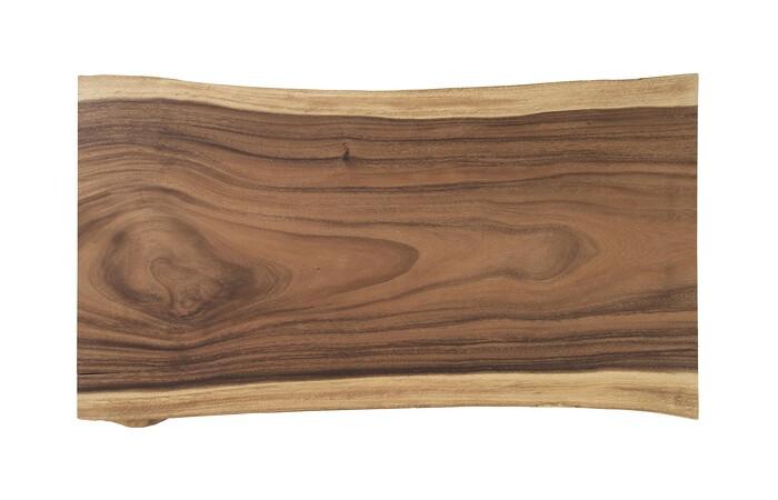 Atlas Desk, Natural, Waterfall Leg