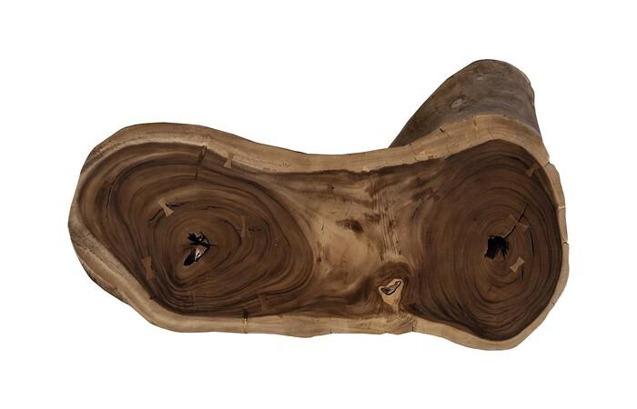 Atlas Freeform Desk, Natural