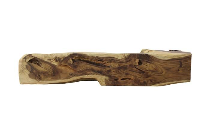 Freeform Bench, Natural