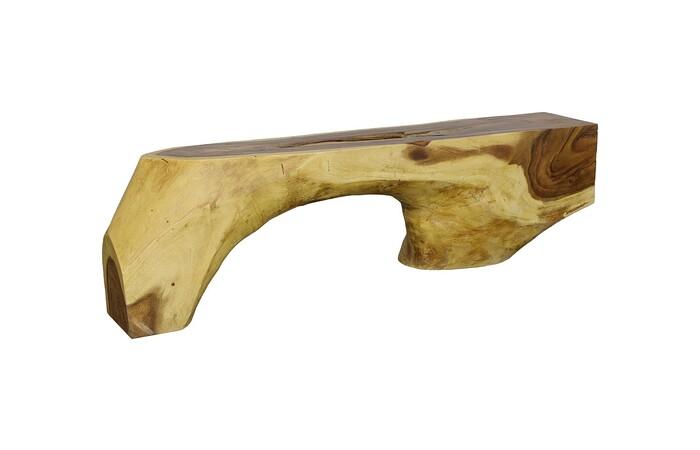 Bridge Bench, Natural