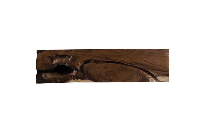 Freeform Bench, Natural