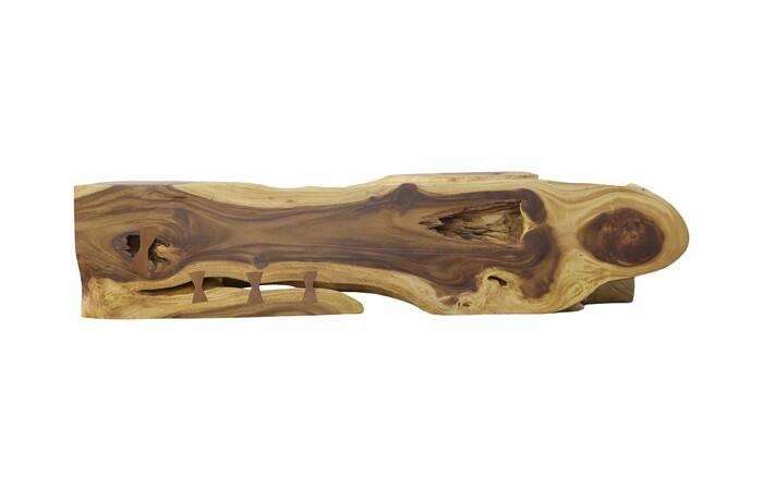 Freeform Bench, Natural