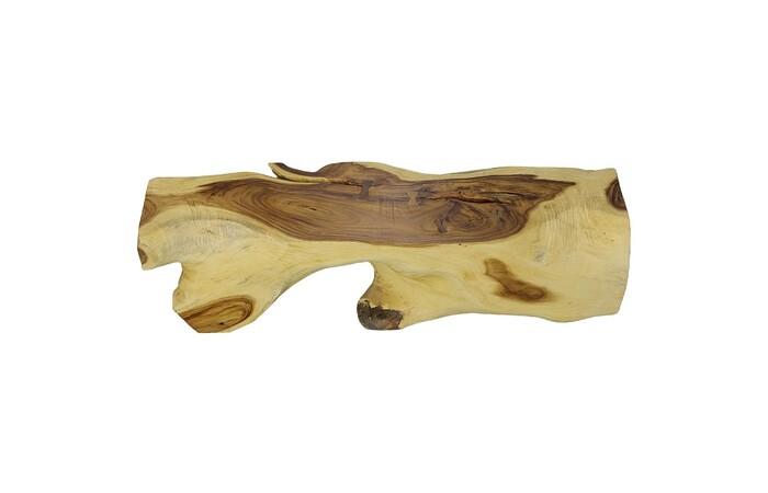 Freeform Bench, Natural